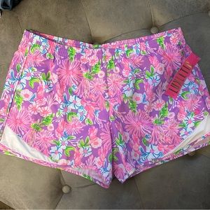 Lilly Pulitzer Ocean Trail Short Size Large